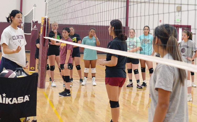 CHS volleyball plans to play aggressive