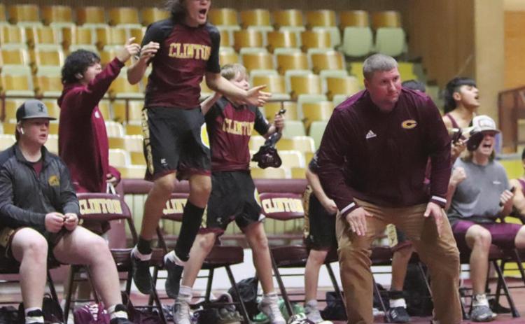 Clinton Middle School wrestling
