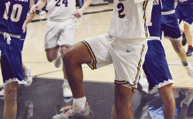 Arapaho-Butler picks up wins in tourney opener