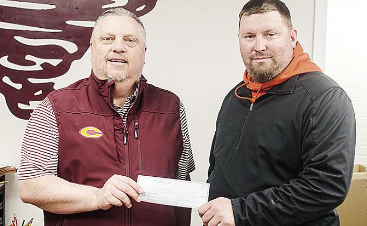 Generous donation