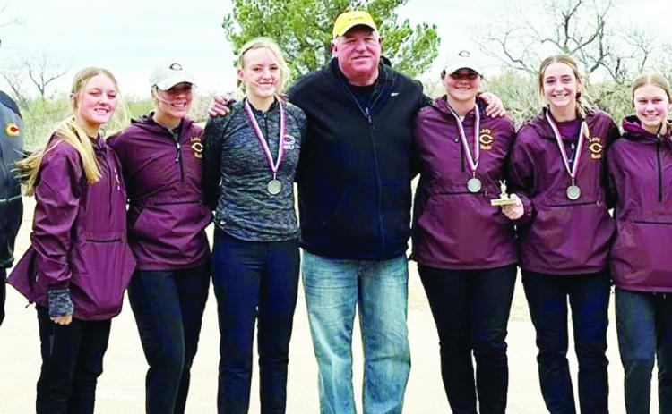 Clinton golfers take runner-up in first tourney