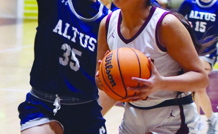 CHS battles Altus in overtime thrillers