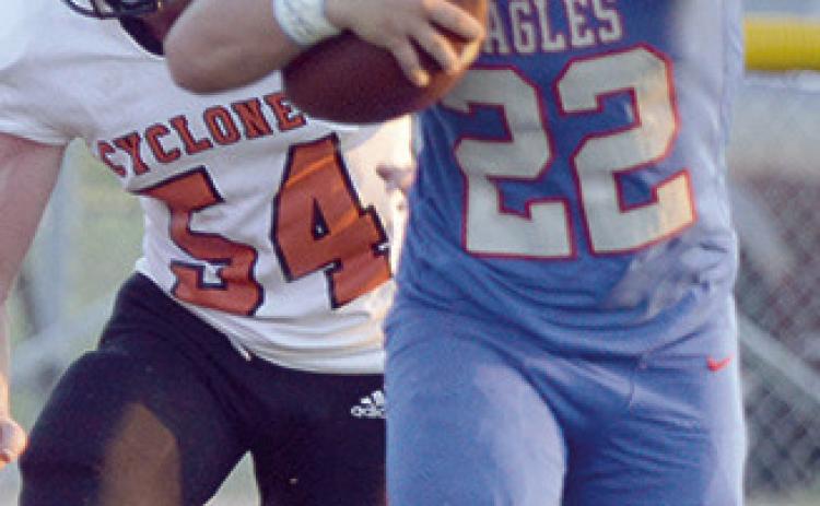 Burns Flat concludes regular season with a win