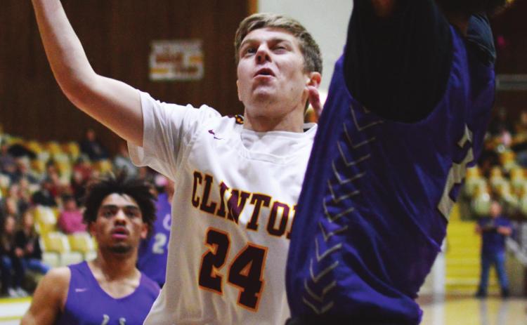 Sulley brings uplifting, hard-working approach to Clinton basketball
