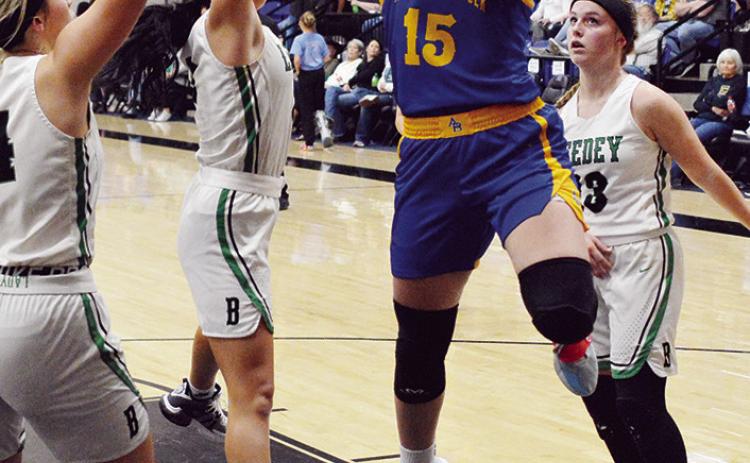 A-B teams take third in tourney
