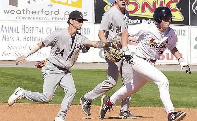 Reds baseball falls in Weatherford