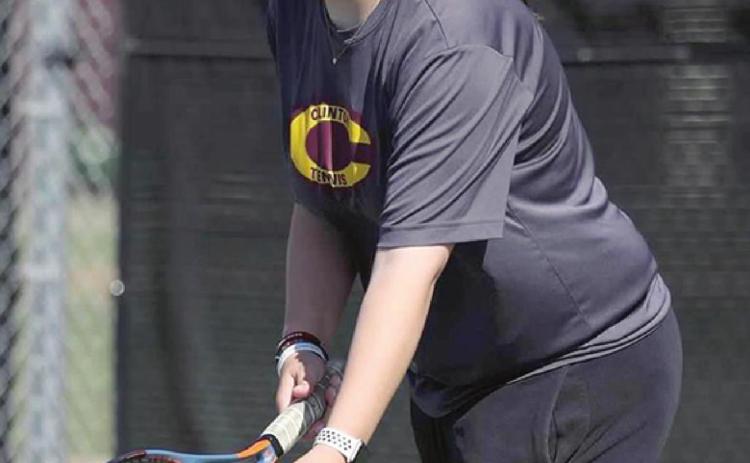 Youth tennis clinic coming to Clinton July 20