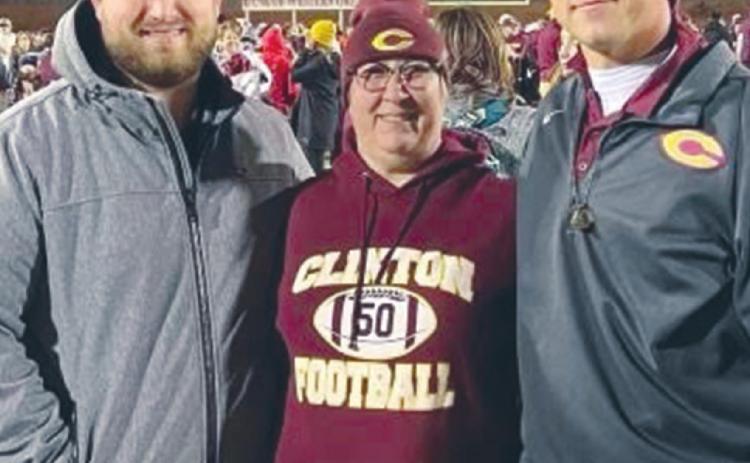 Dex Felch happy he returned home to Clinton