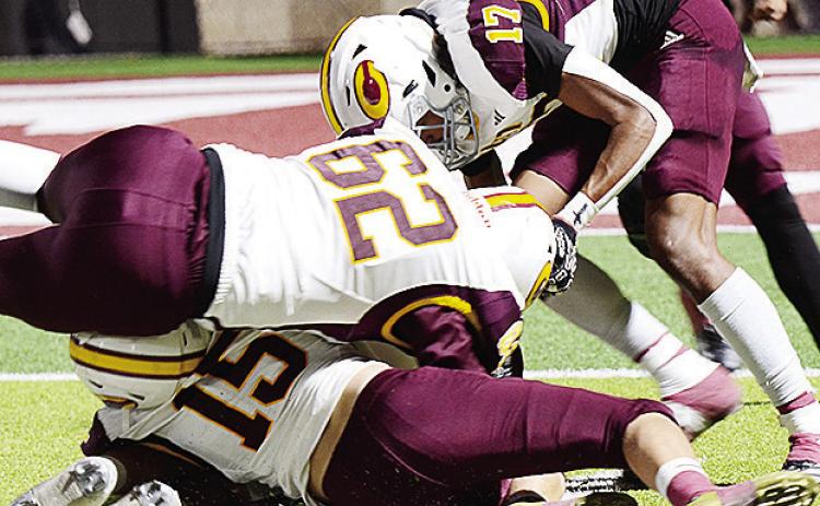 Clinton’s football season ends in Tuttle