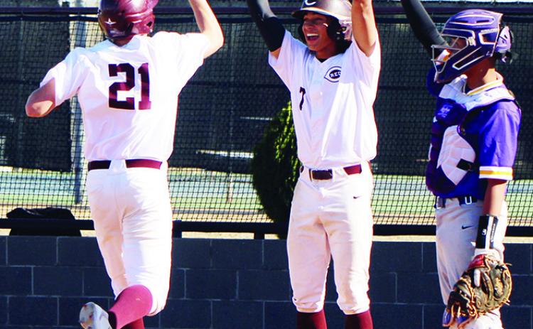 Reds pound Anadarko in district opener