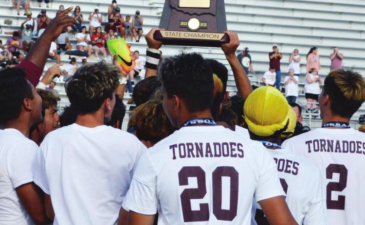 More scenes from Class 4A State Championship