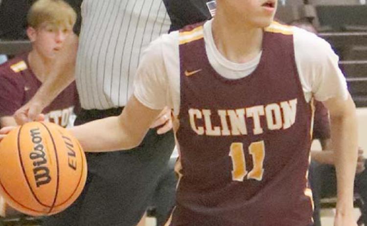 Chaz Rivers drives