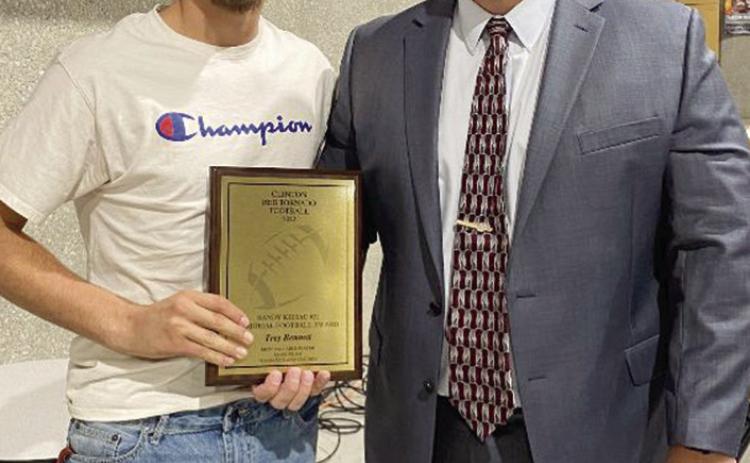 Red Tornadoes honored at banquet
