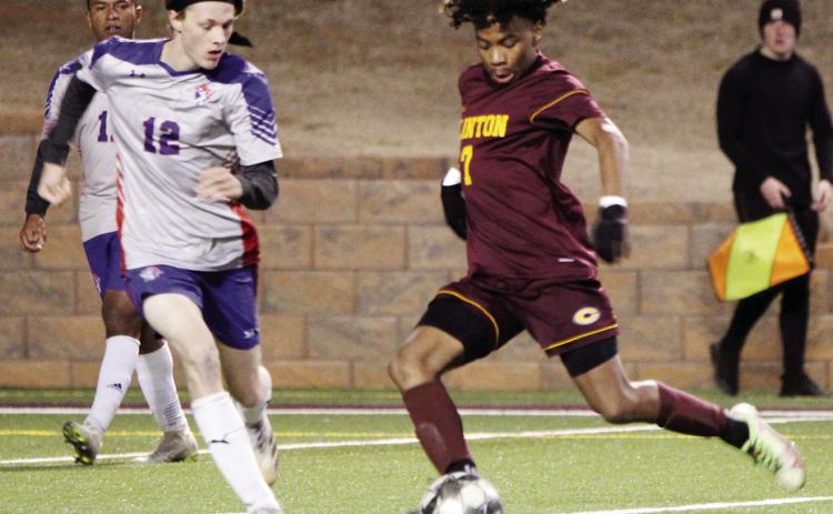CHS soccer splits pair with Knights