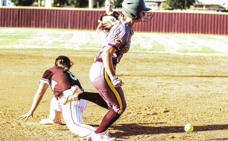 Lady Reds struggle at Elk City
