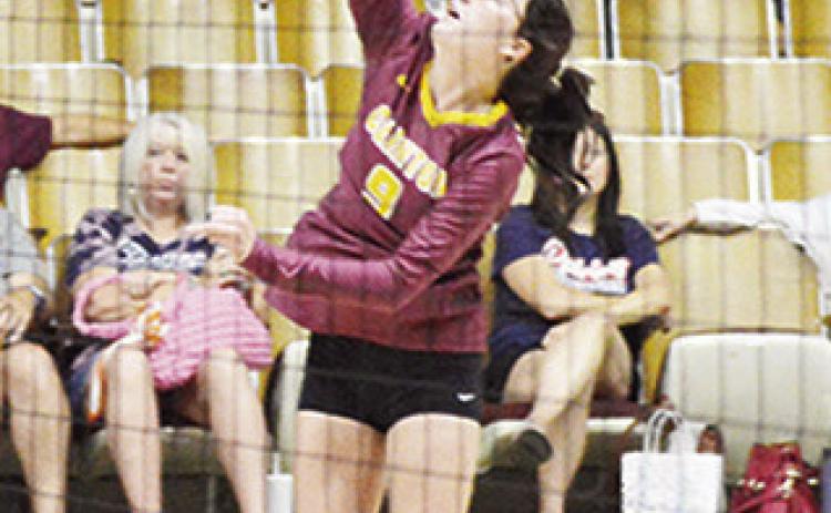 Lady Reds face familiar foe in tourney