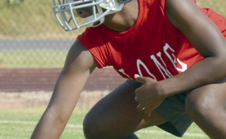 Fullback stance