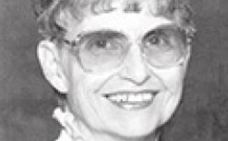 Vera Ruth Butler