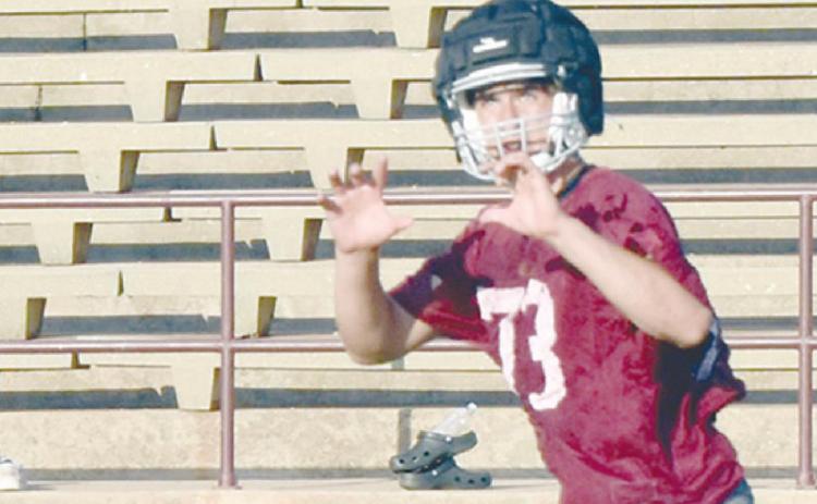 One month away from Clinton football