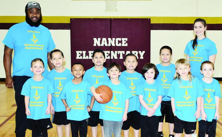 The boys’ Blue Team