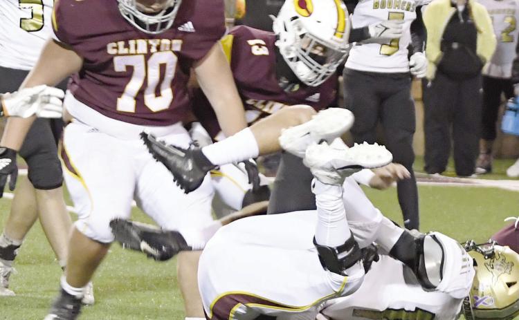 Cross enjoys Clinton football atmosphere