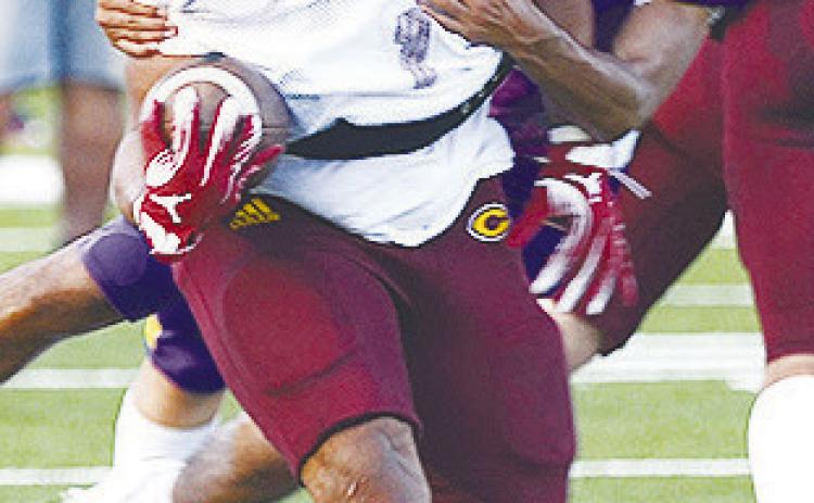Clinton opens season against John Marshall