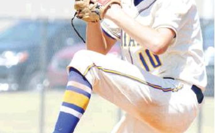 Indians compete to the end at district tourney