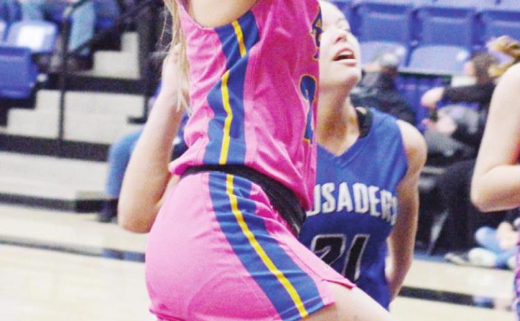 Arapaho-Butler sweeps two straight