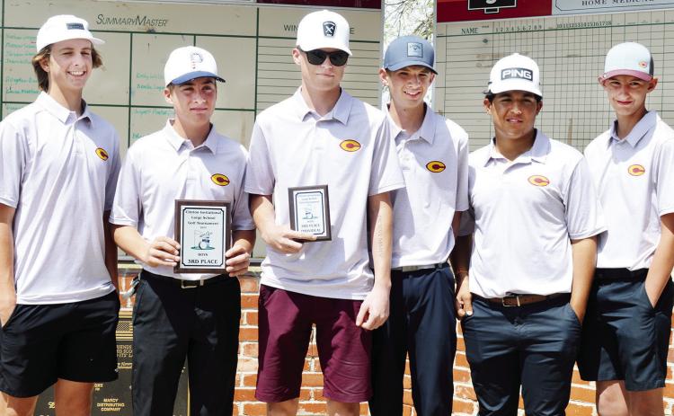 Red Tornadoes finish third at Riverside