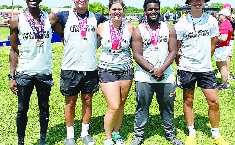 Clinton track earns big at Meet of Champions