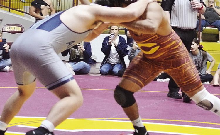 CHS wrestling prepares for regionals