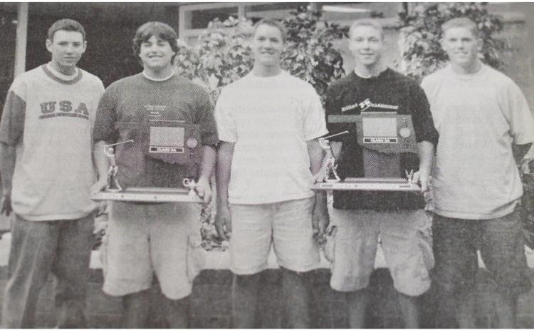 Throwback: CHS golf wins state