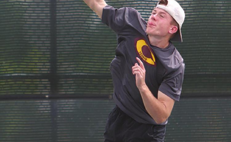 Clinton tennis hosts Route 66 tourney