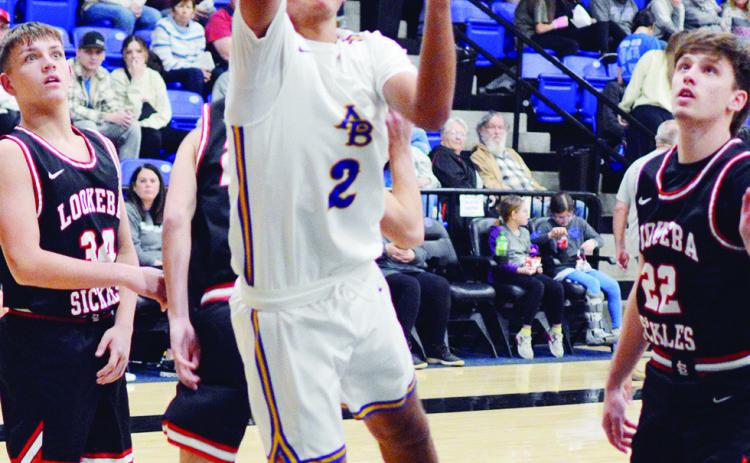 Points in the paint