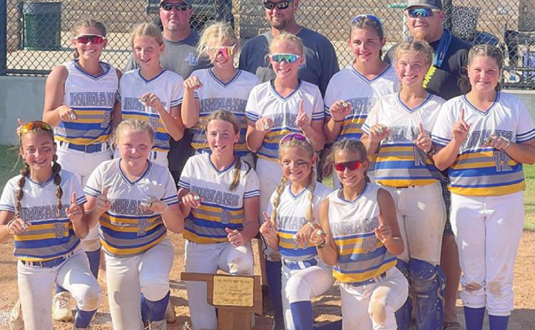 Lady Indians are back-to-back state champions