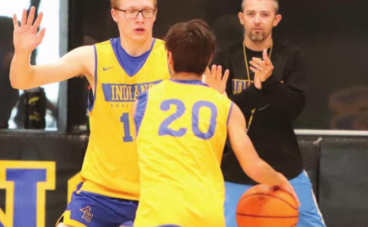 Coach Logan Rogers
