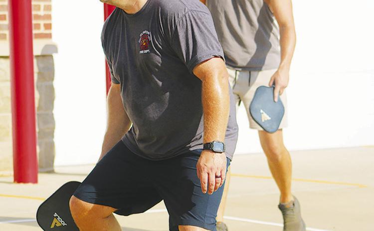 Staying fit with pickleball