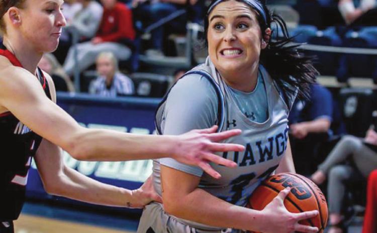 Lady Bulldogs dominate Northwestern, 92-58
