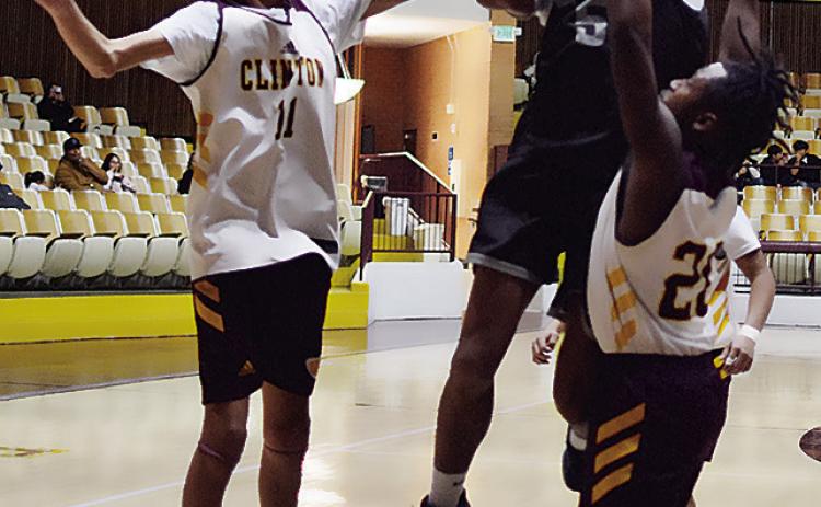 Clinton’s Rufus Whiteman-Ellis