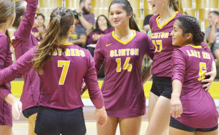 Clinton rebounds, sweeps Chickasha