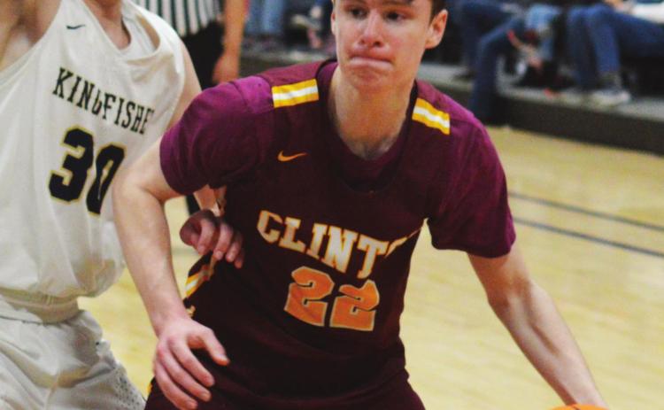 Clinton boys continue their rise up Class 4A