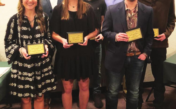 Seven make all-conference for A-B