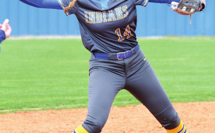 Lady Indians fall in opener