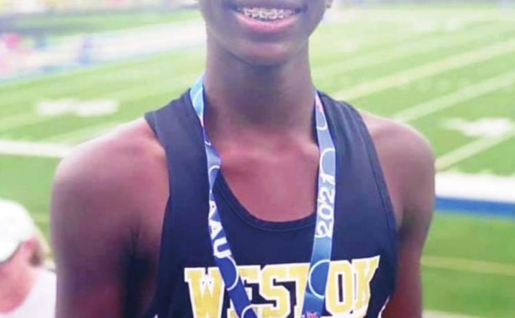 Young Clinton track