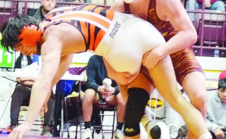 CHS wrestling has bright future with returners