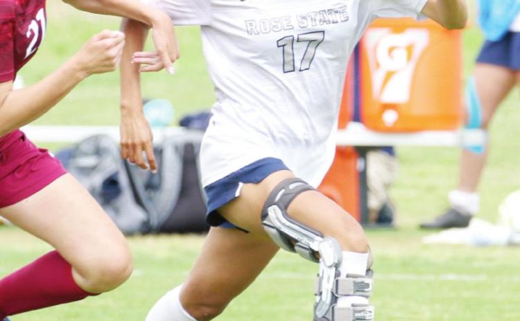 Gonzales proves her skill at Rose amidst injury