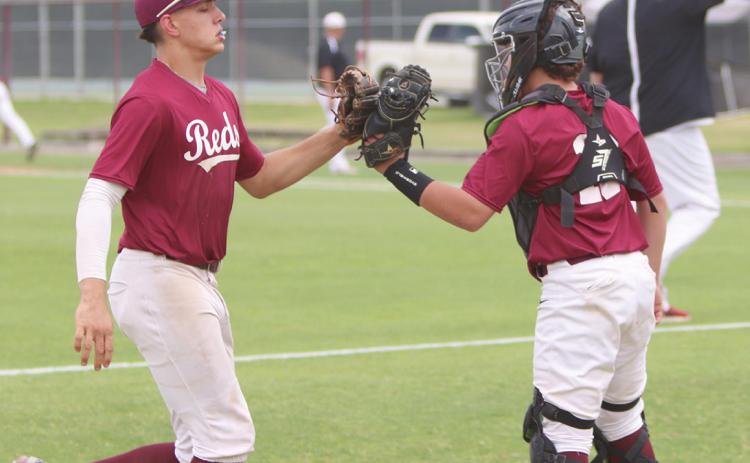 Reds rout Pauls Valley