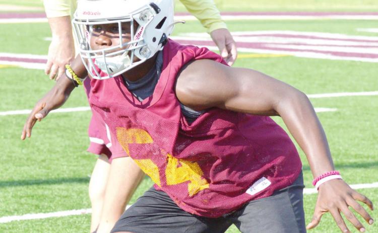 Clinton upcoming freshman Zaedon Collins