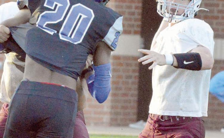 Clinton football kicks off Friday
