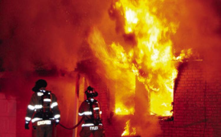 10 House engulfed twice
